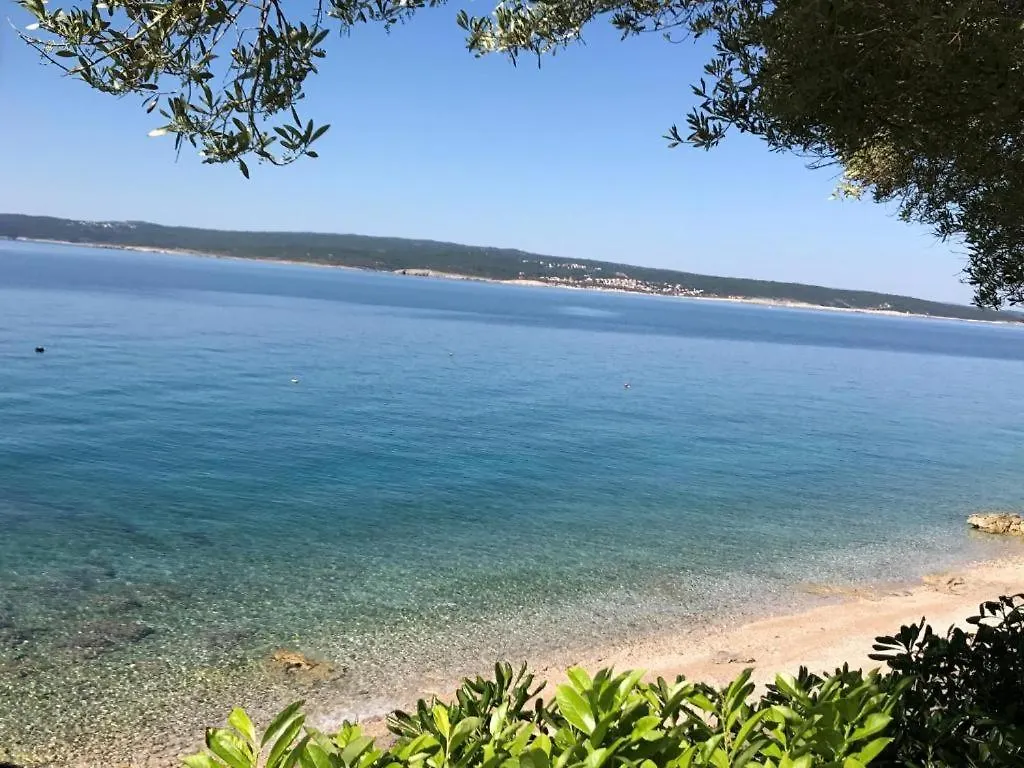 Three-Bedroom Apartment, Center Of Selce Croatia